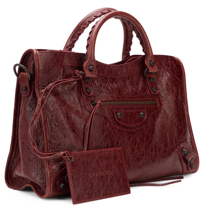 Handbag Le City M in leather BAGS