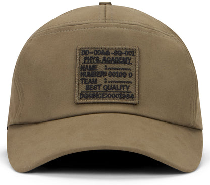 Cotton hat with embroidery ACC