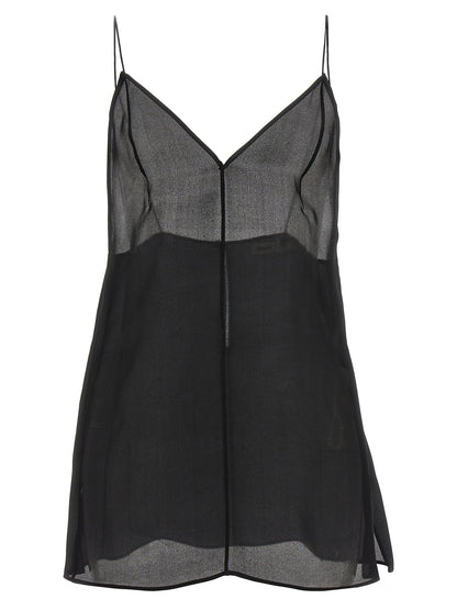 'Talsie' top Tops