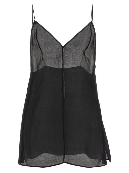 'Talsie' top Tops