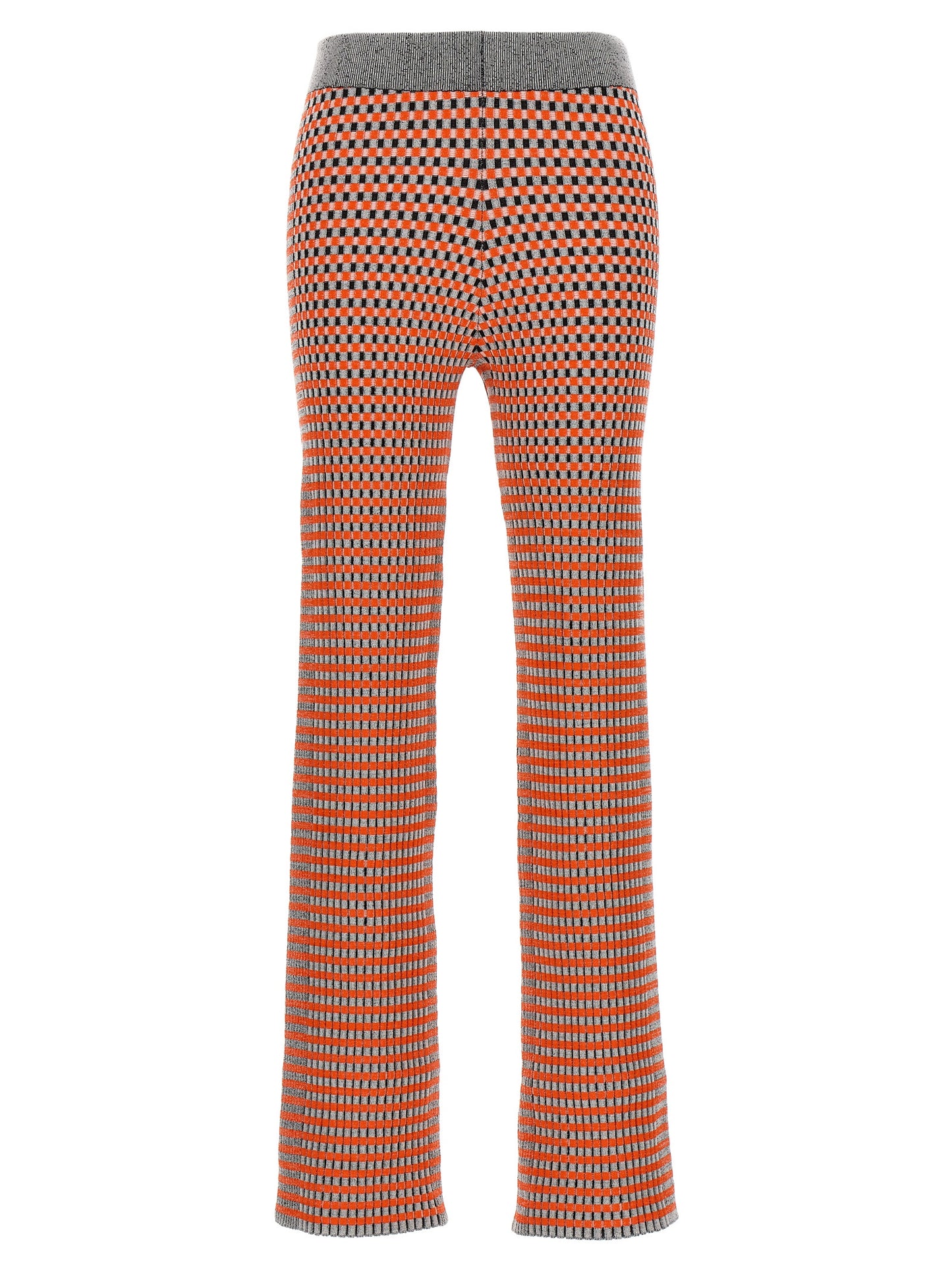 Jacquard pants Pants