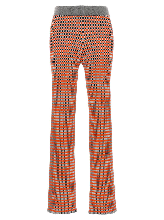 Jacquard pants Pants