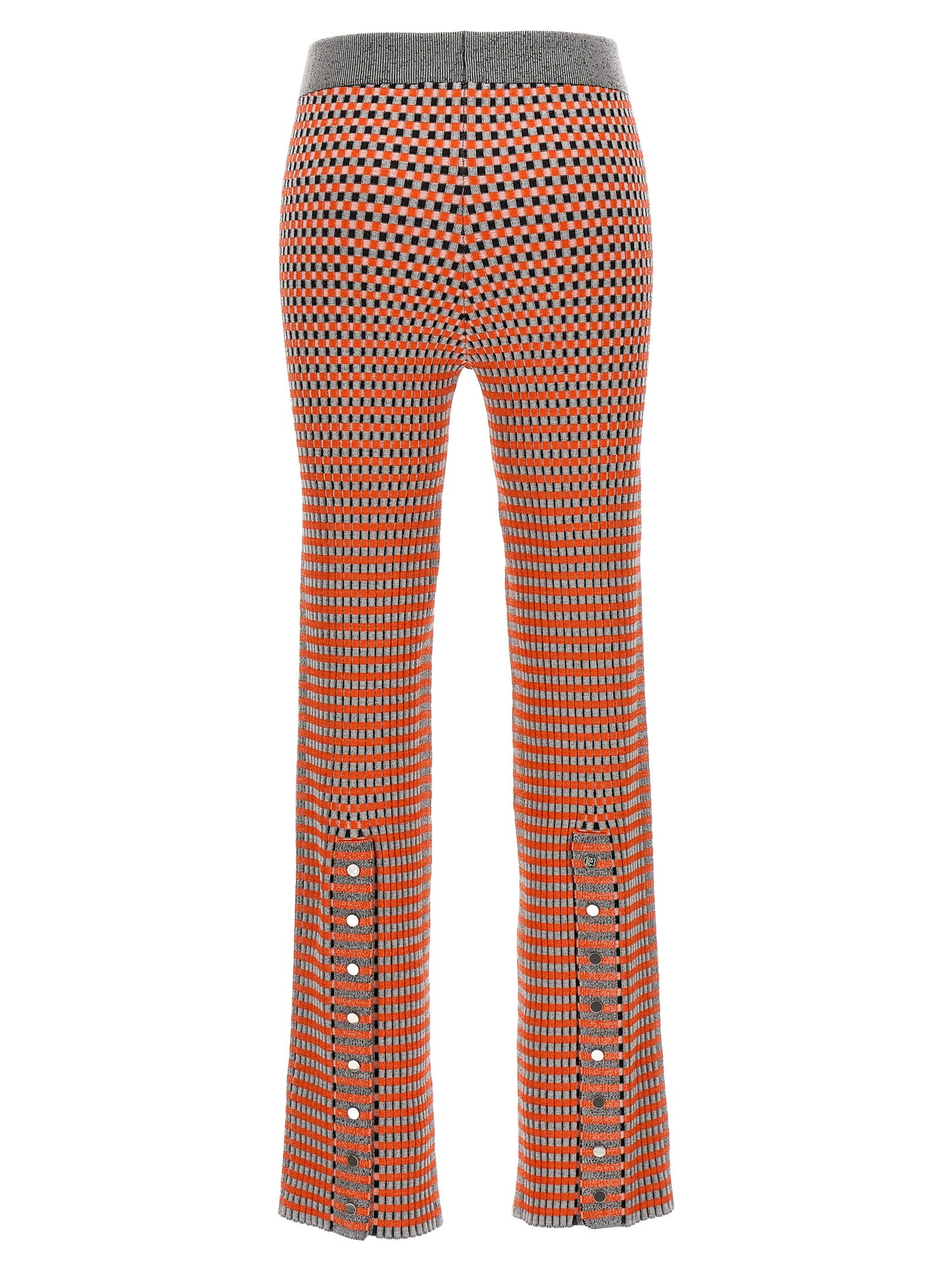 Jacquard pants Pants