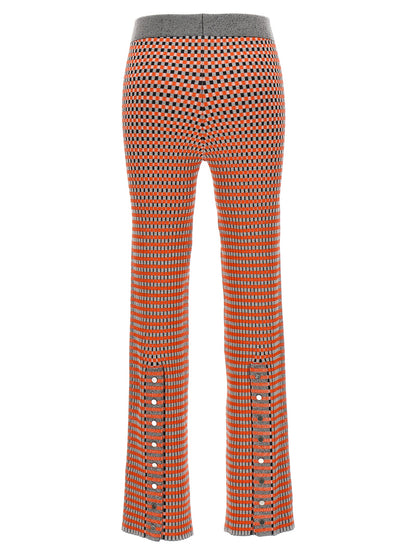 Jacquard pants Pants
