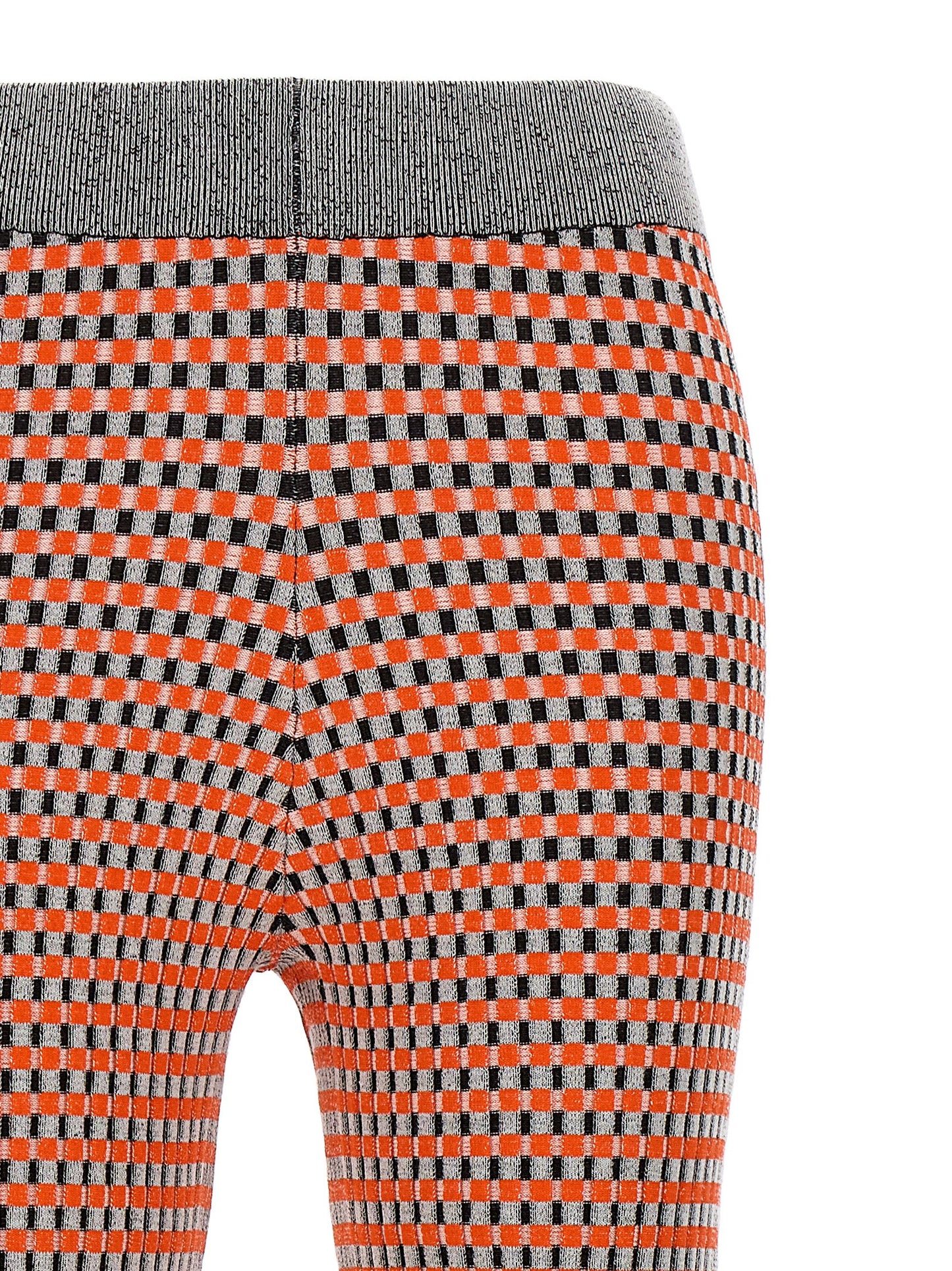 Jacquard pants Pants