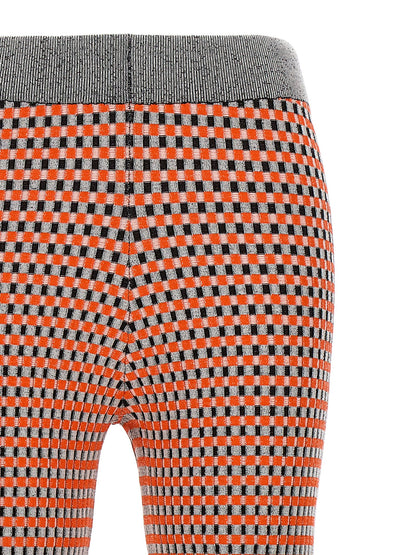 Jacquard pants Pants