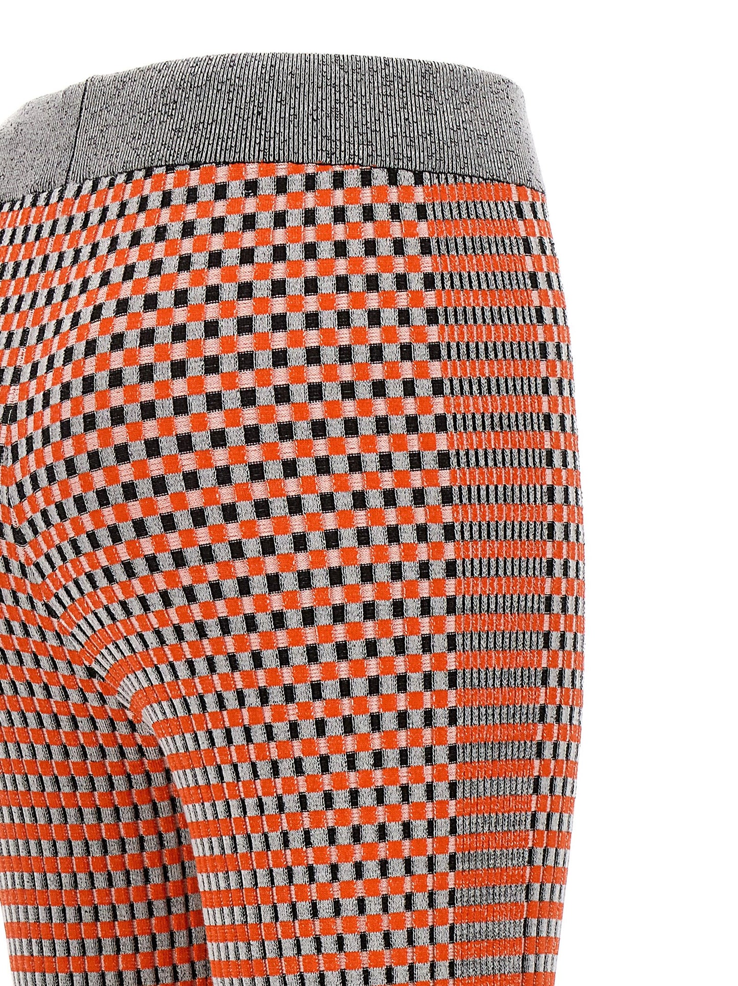 Jacquard pants Pants