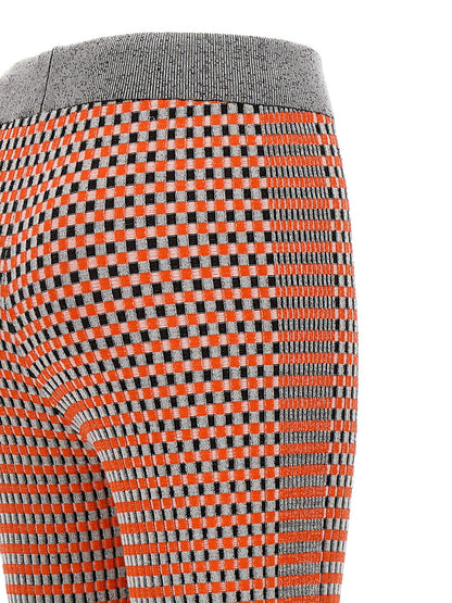 Jacquard pants Pants