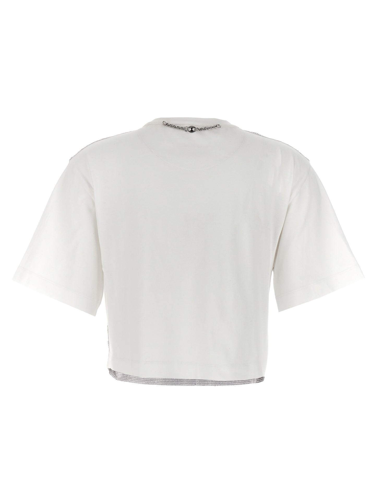 Metal mesh T-shirt T-shirt