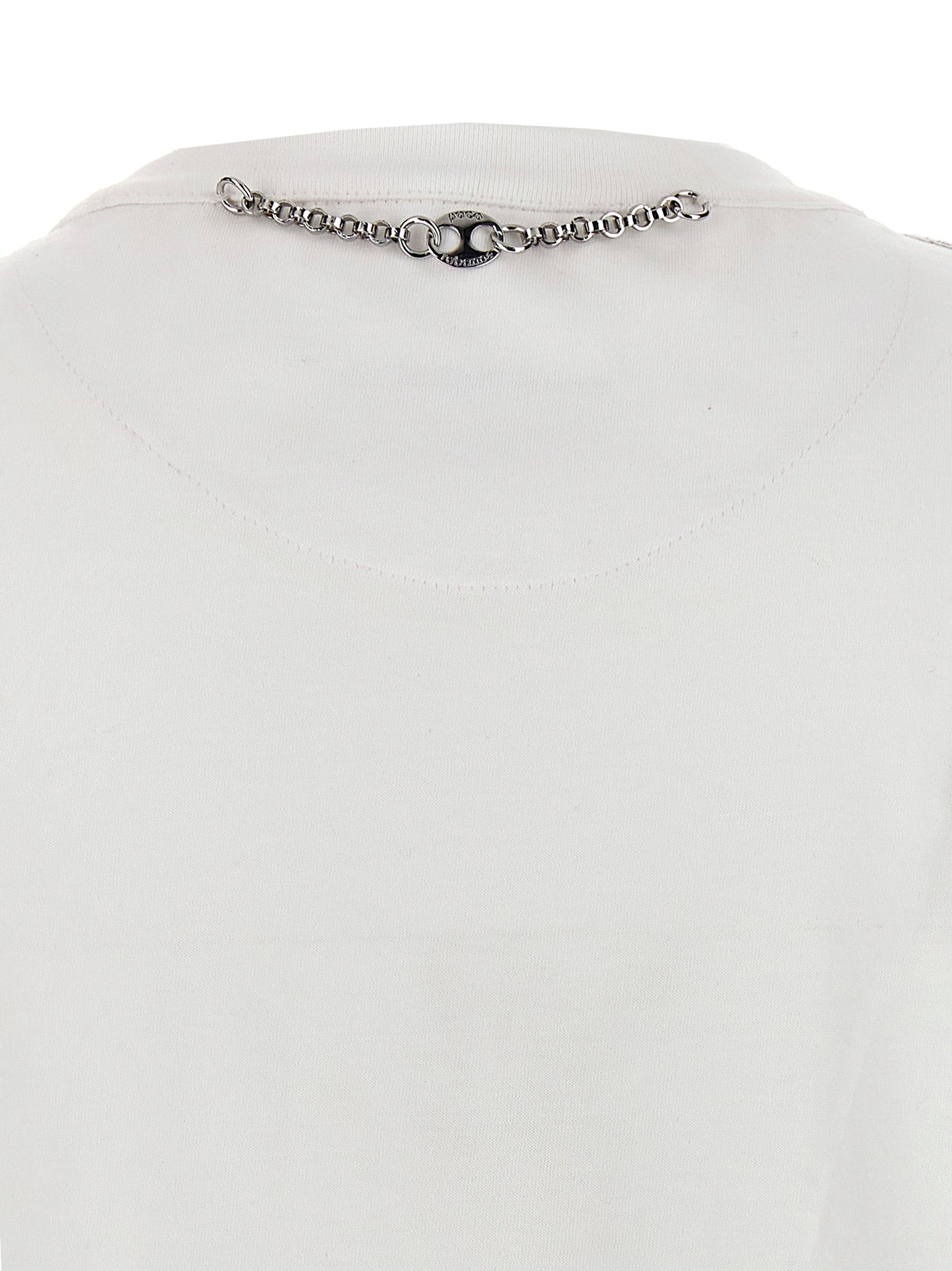 Metal mesh T-shirt T-shirt