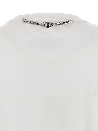 Metal mesh T-shirt T-shirt