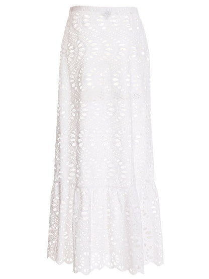 Gonna lunga macramè Skirts