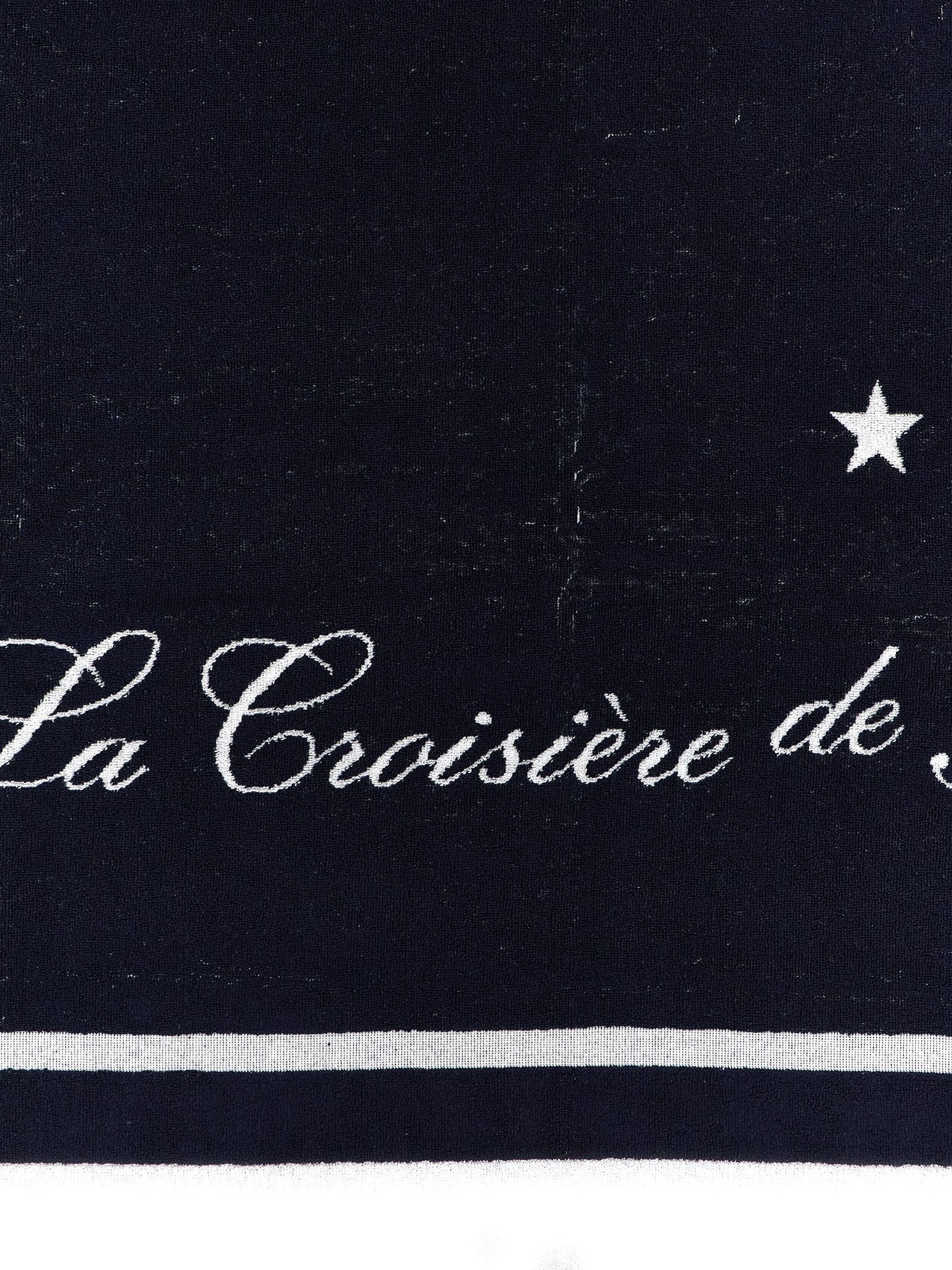 Beach towel 'La Serviette Croisière' Beach