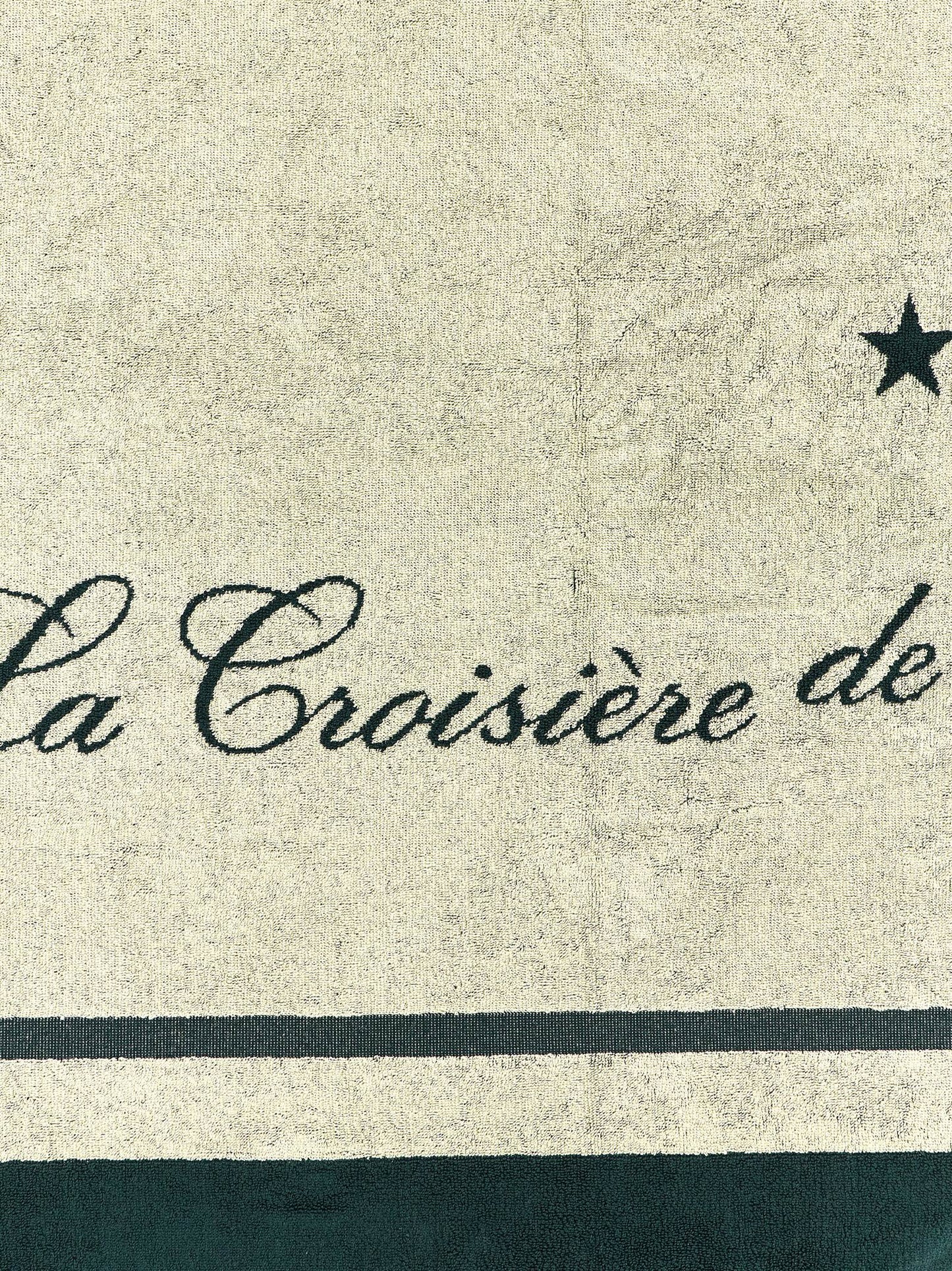 Beach towel 'La Serviette Croisière' Beach