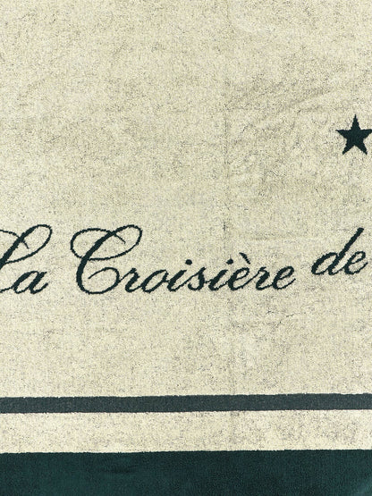 Beach towel 'La Serviette Croisière' Beach