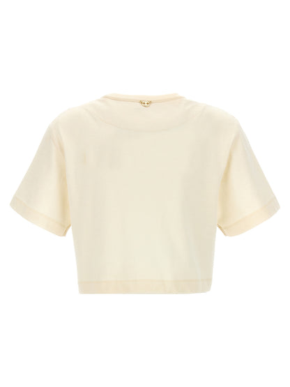 Metal sequin top Tops