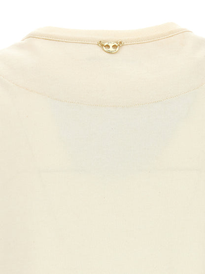 Metal sequin top Tops