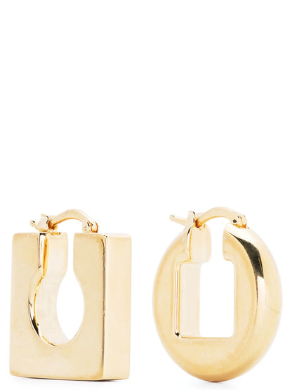 'Les Boucles Rond Carré' earrings Jewelry