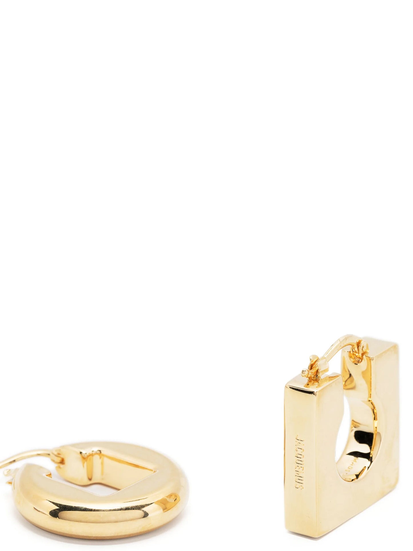 'Les Boucles Rond Carré' earrings Jewelry