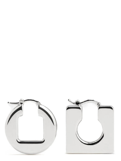 'Les Boucles Rond Carré' earrings Jewelry