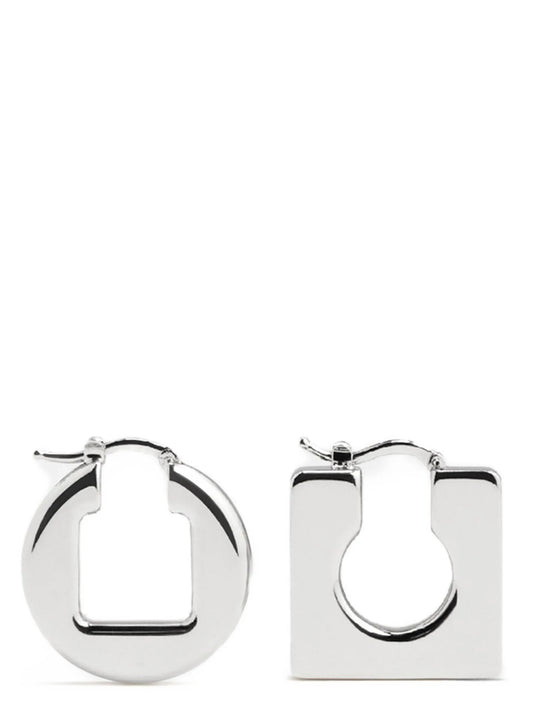 'Les Boucles Rond Carré' earrings Jewelry