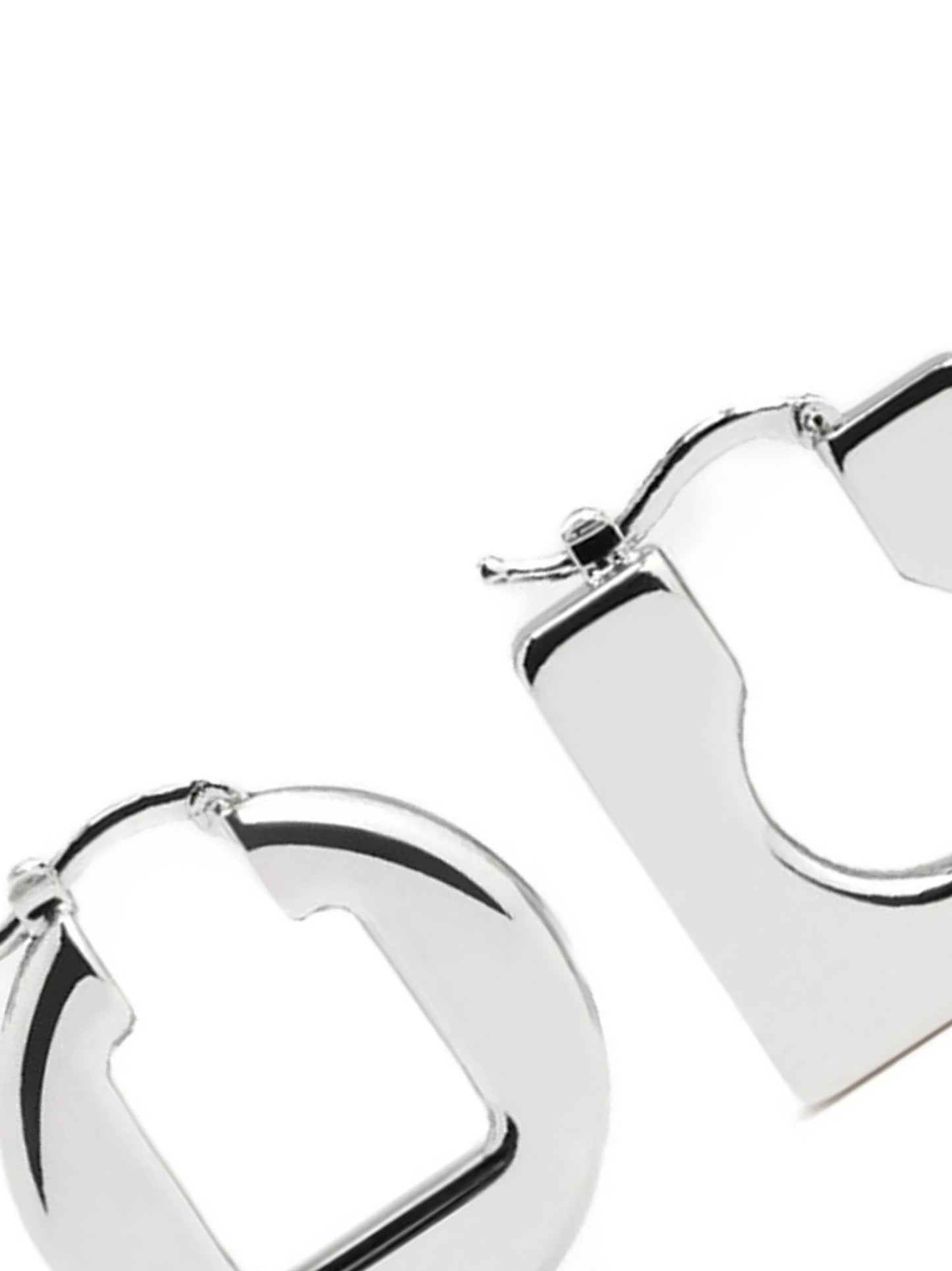 'Les Boucles Rond Carré' earrings Jewelry