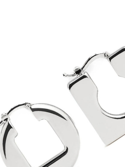 'Les Boucles Rond Carré' earrings Jewelry