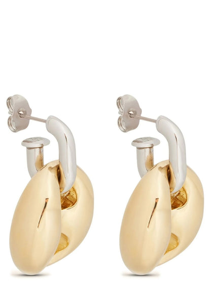 'Eight Chunky' earrings Jewelry
