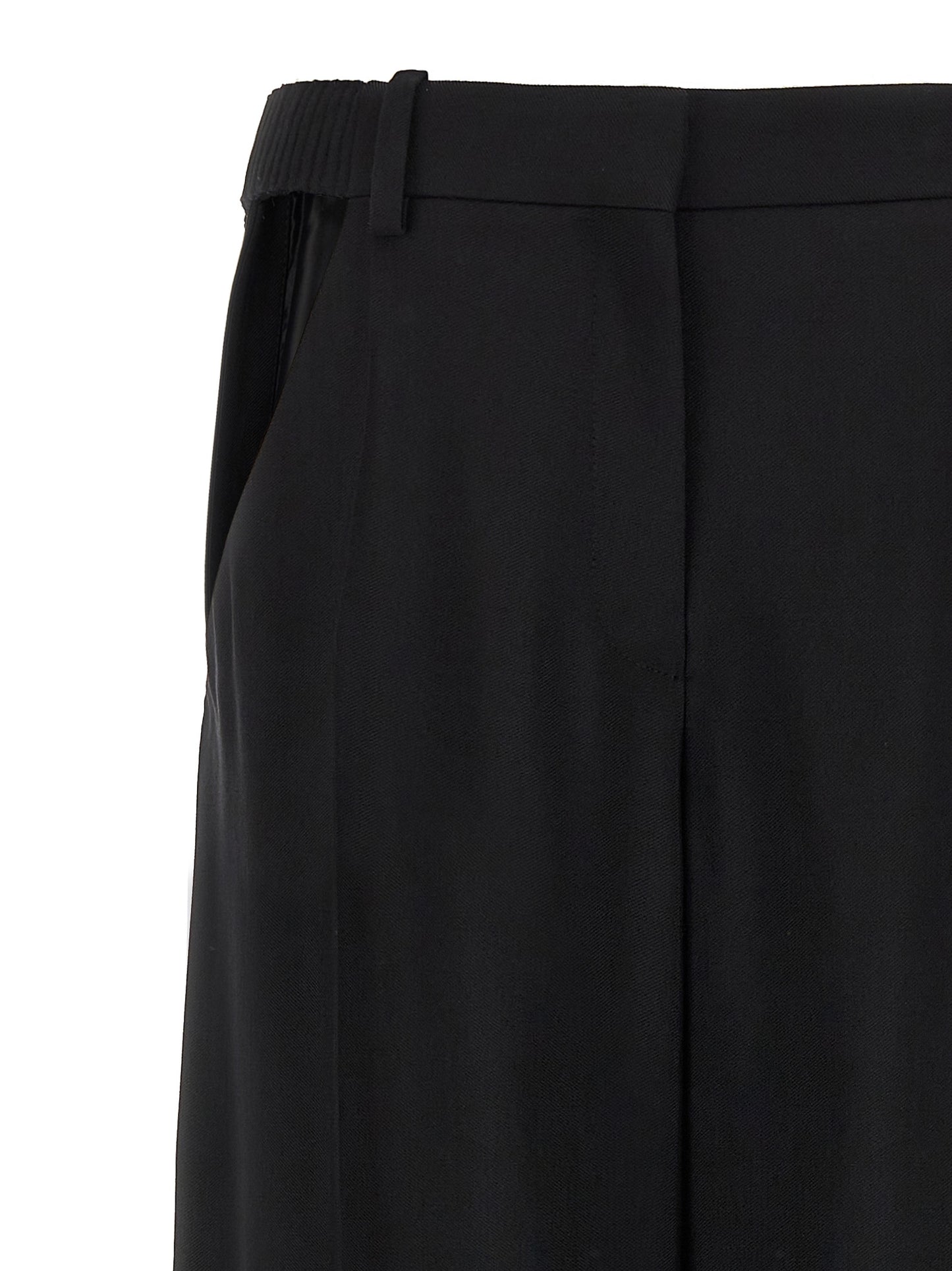 'Cut-Out' trousers Pants