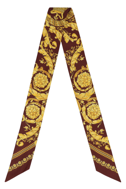 Twill silk lavallière RTW