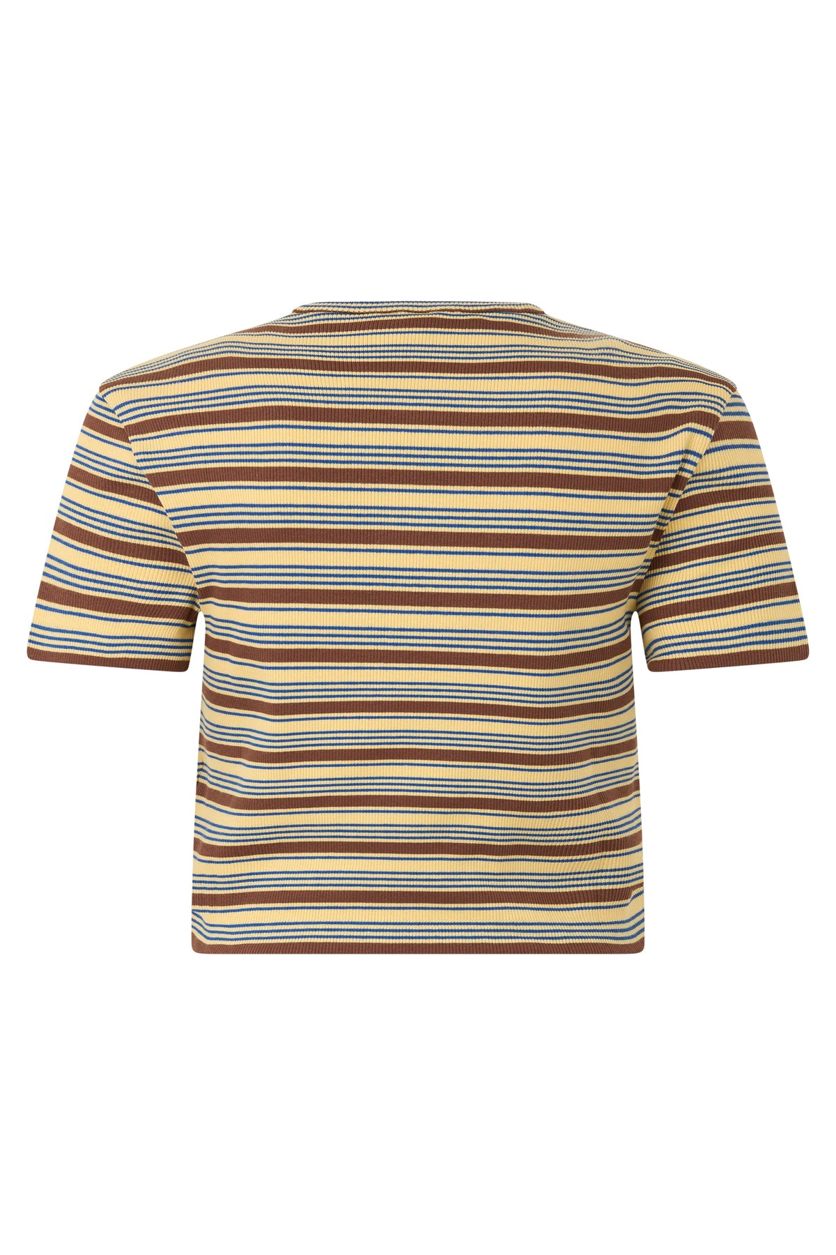 Striped cropped T-shirt RTW