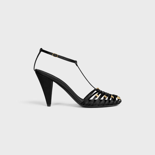 Celine Triomphe strappy sandal 90