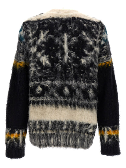 Patterned sweater Sweater, cardigans