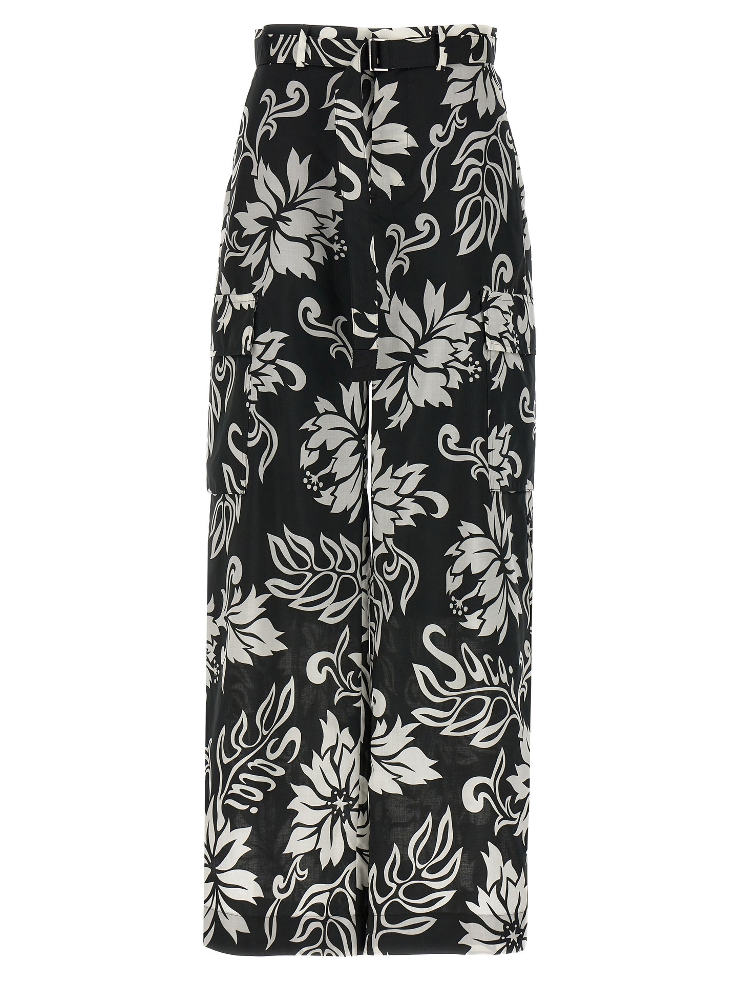Floral print trousers Pants
