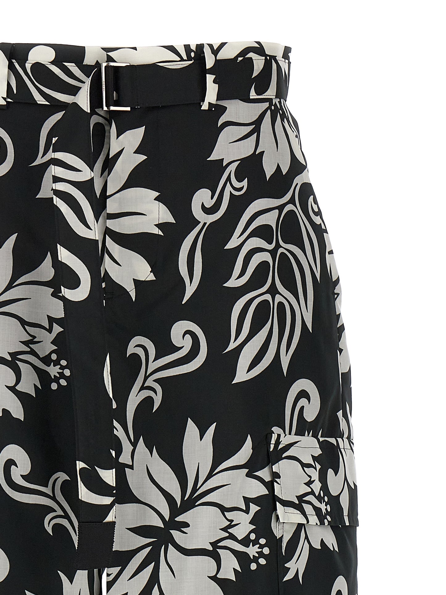 Floral print trousers Pants