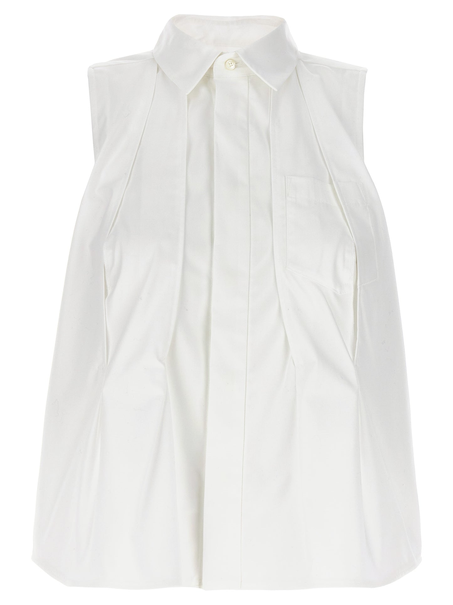 Sleeveless shirt Shirt, blouse