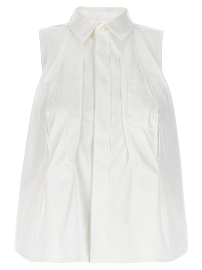 Sleeveless shirt Shirt, blouse