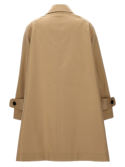 Dress insert trench coat Coats, trench coats