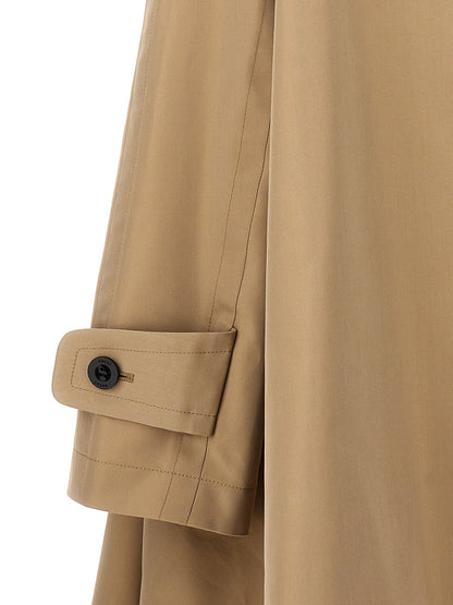 Dress insert trench coat Coats, trench coats