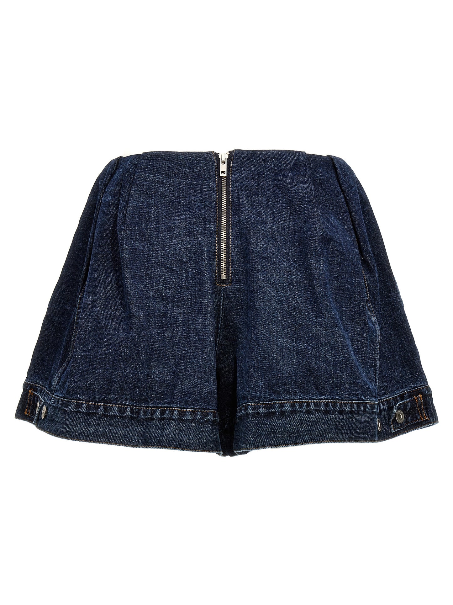 Denim shorts Bermuda, short