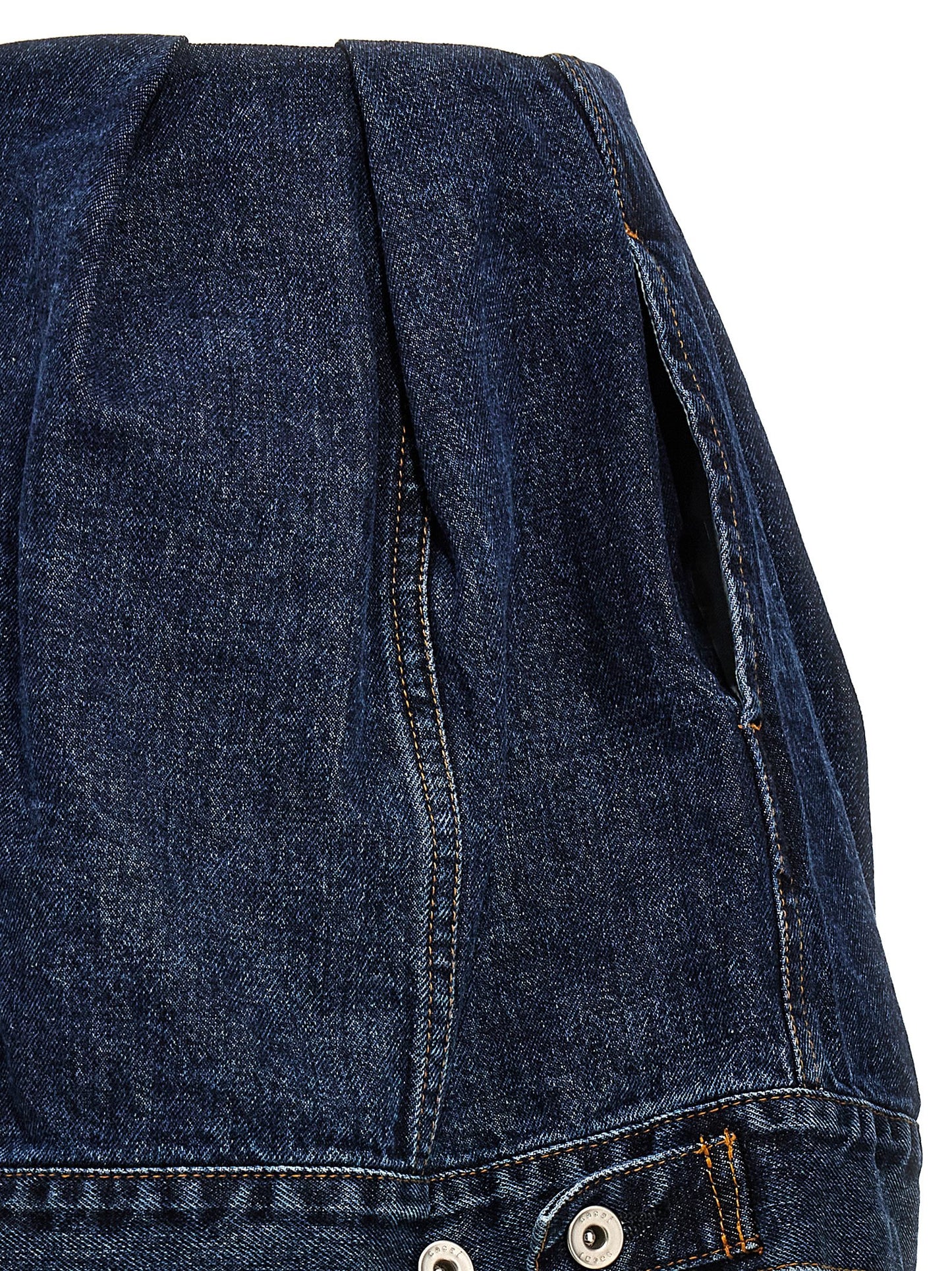 Denim shorts Bermuda, short