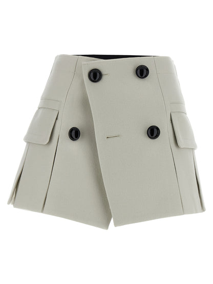 'Melton' skort Bermuda, short