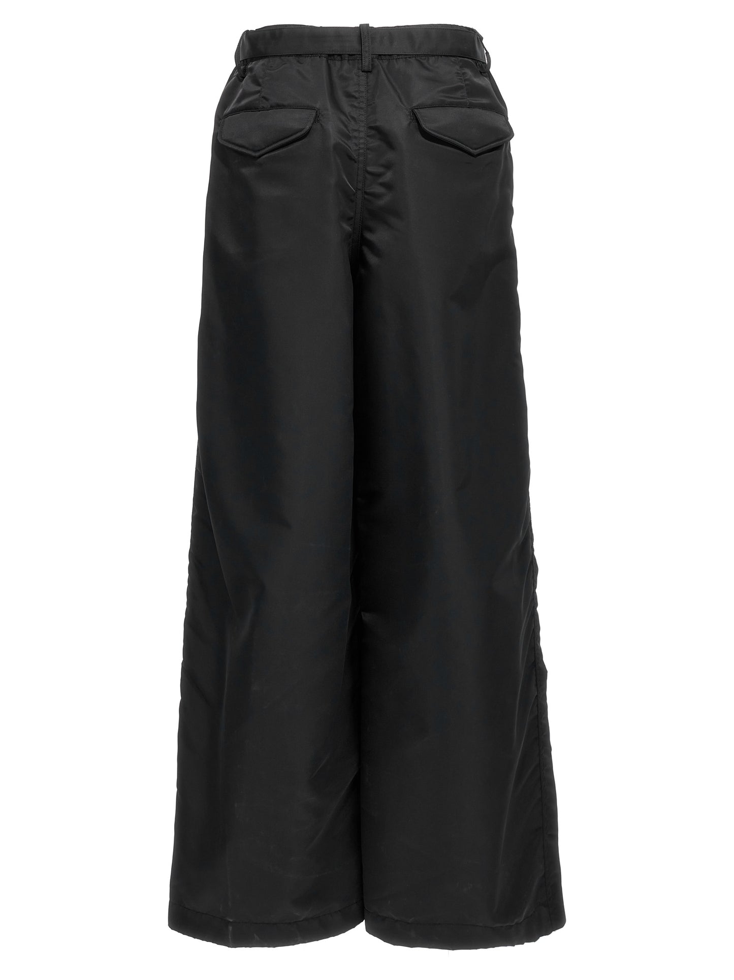 Nylon twill pants Pants