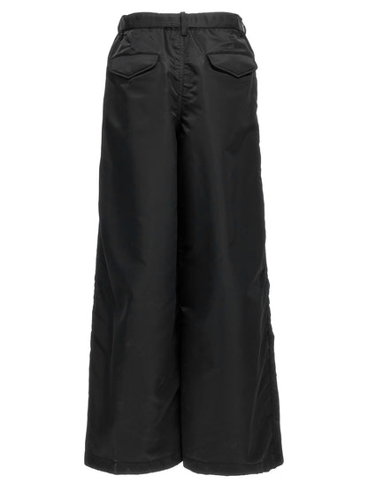 Nylon twill pants Pants