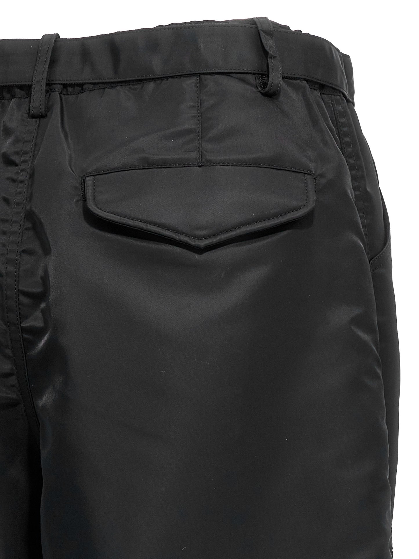 Nylon twill pants Pants