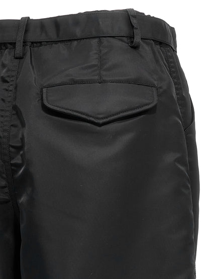Nylon twill pants Pants