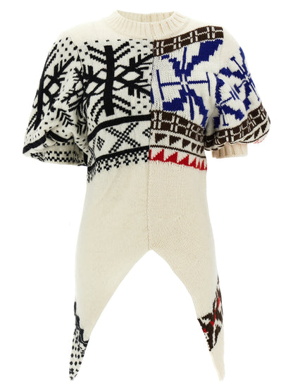 Jacquard sweater Sweater, cardigans