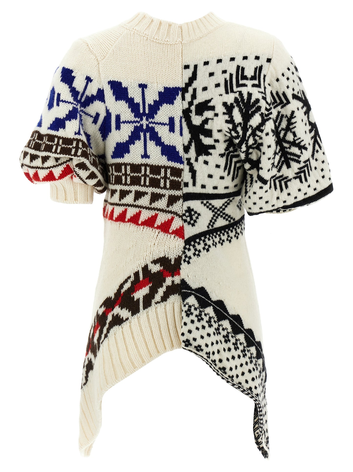 Jacquard sweater Sweater, cardigans