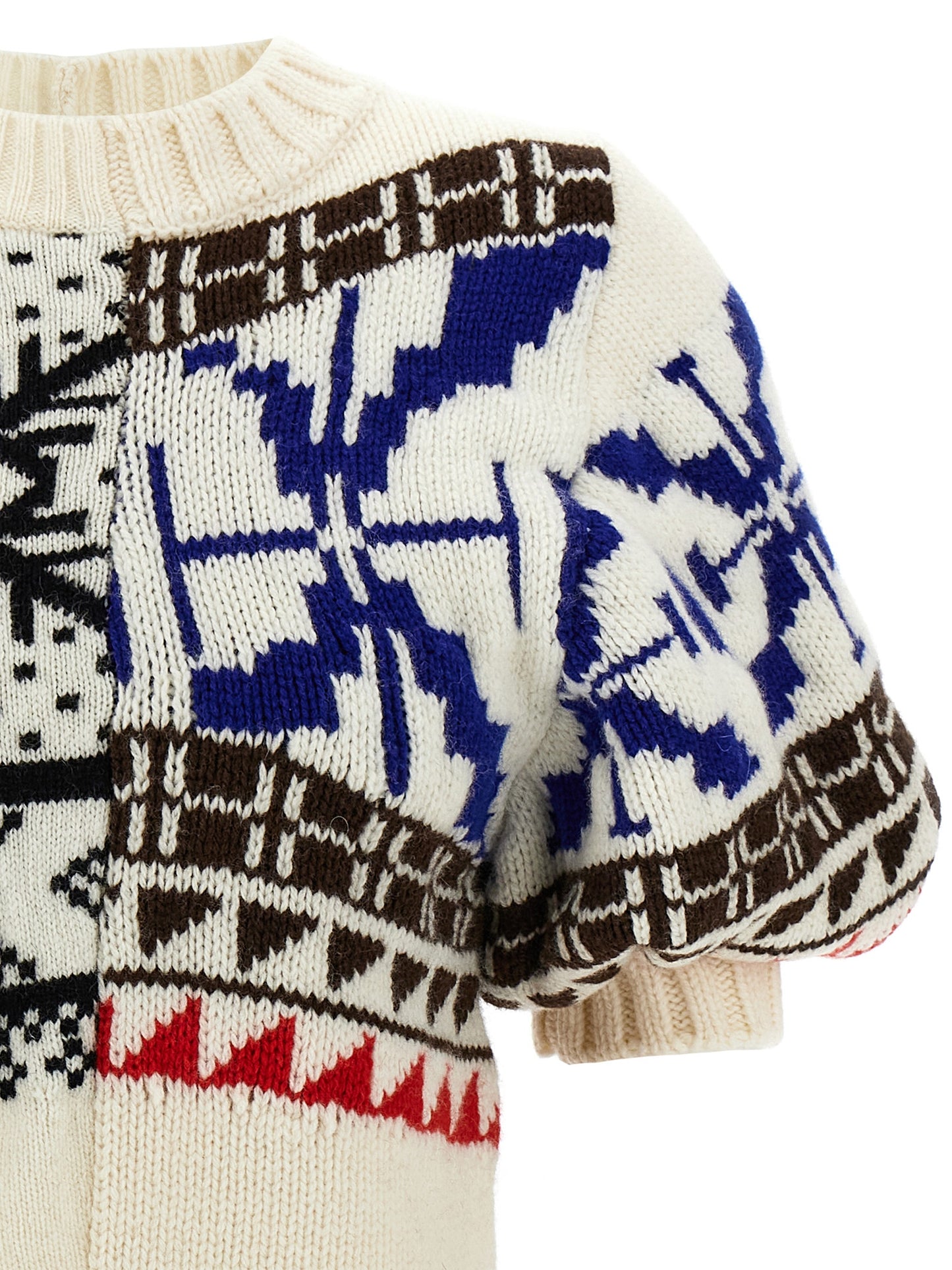 Jacquard sweater Sweater, cardigans