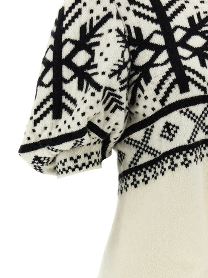 Jacquard sweater Sweater, cardigans